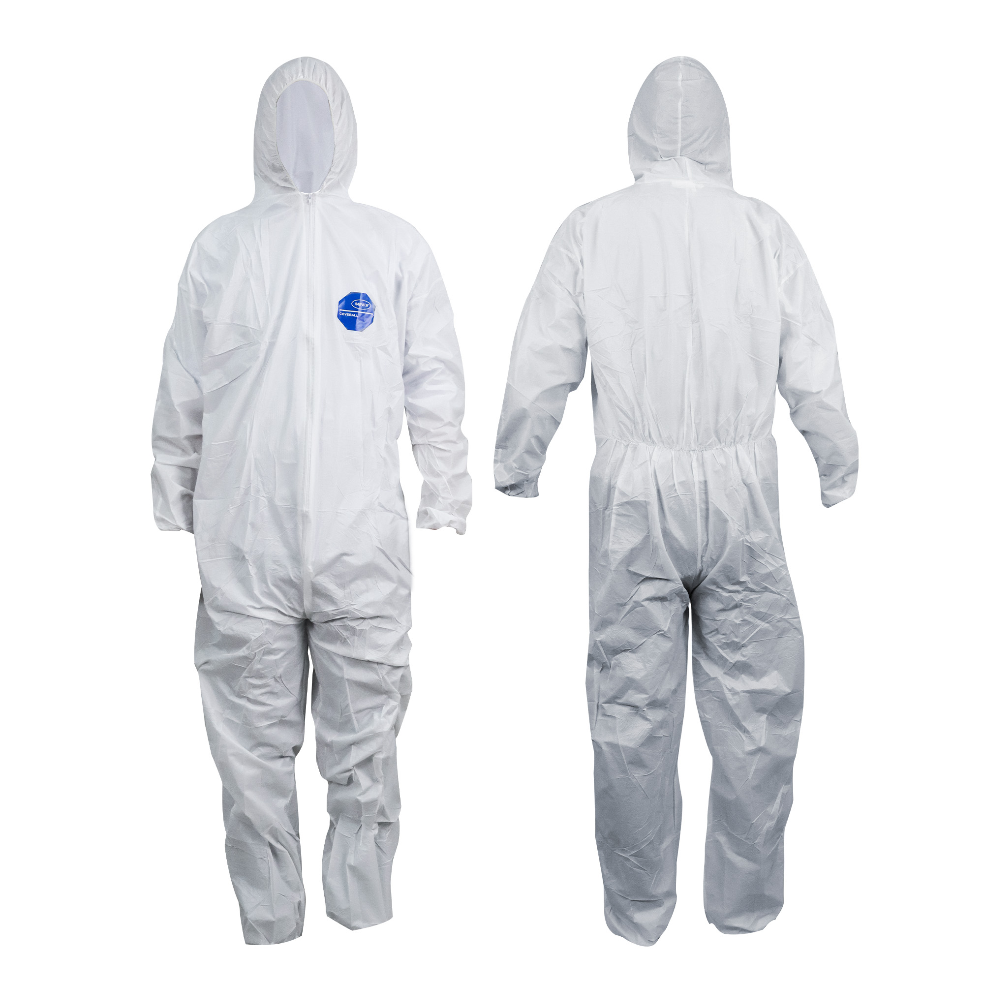 COVERALL BLANCO Buzo coverall blanco - Imagen 1