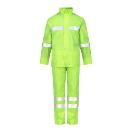 Traje Impermeable Chaqueta/Pantalón con Reflectante