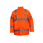 Parka Térmica Flúor Forro Polar - Imagen 2